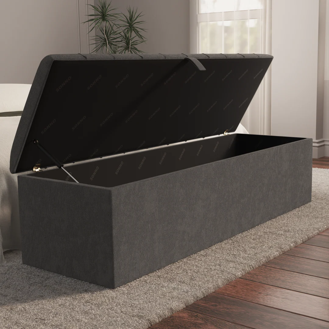 Lisbon Ottoman Storage Box - Image 2