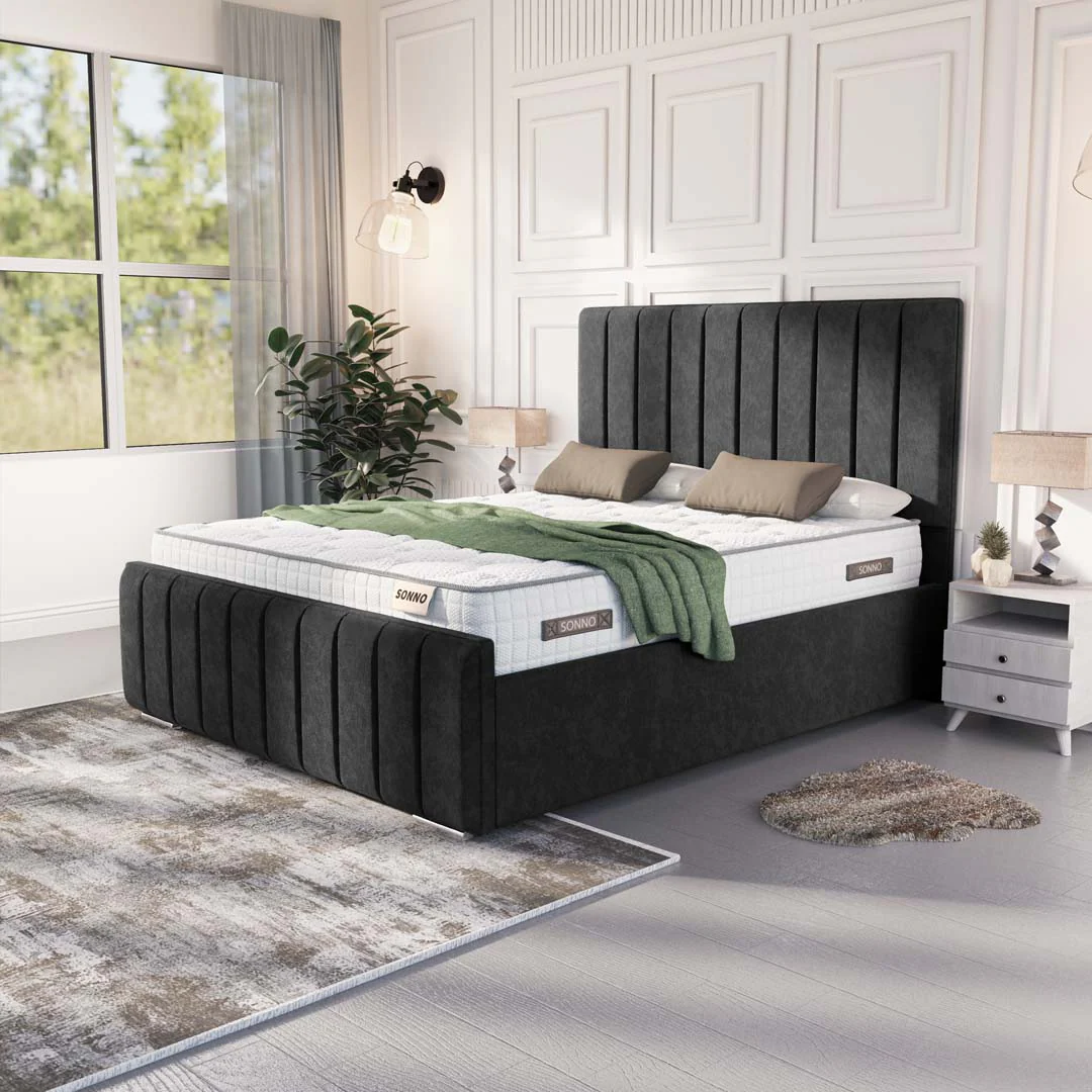 Lisbon Upholstered Bed
