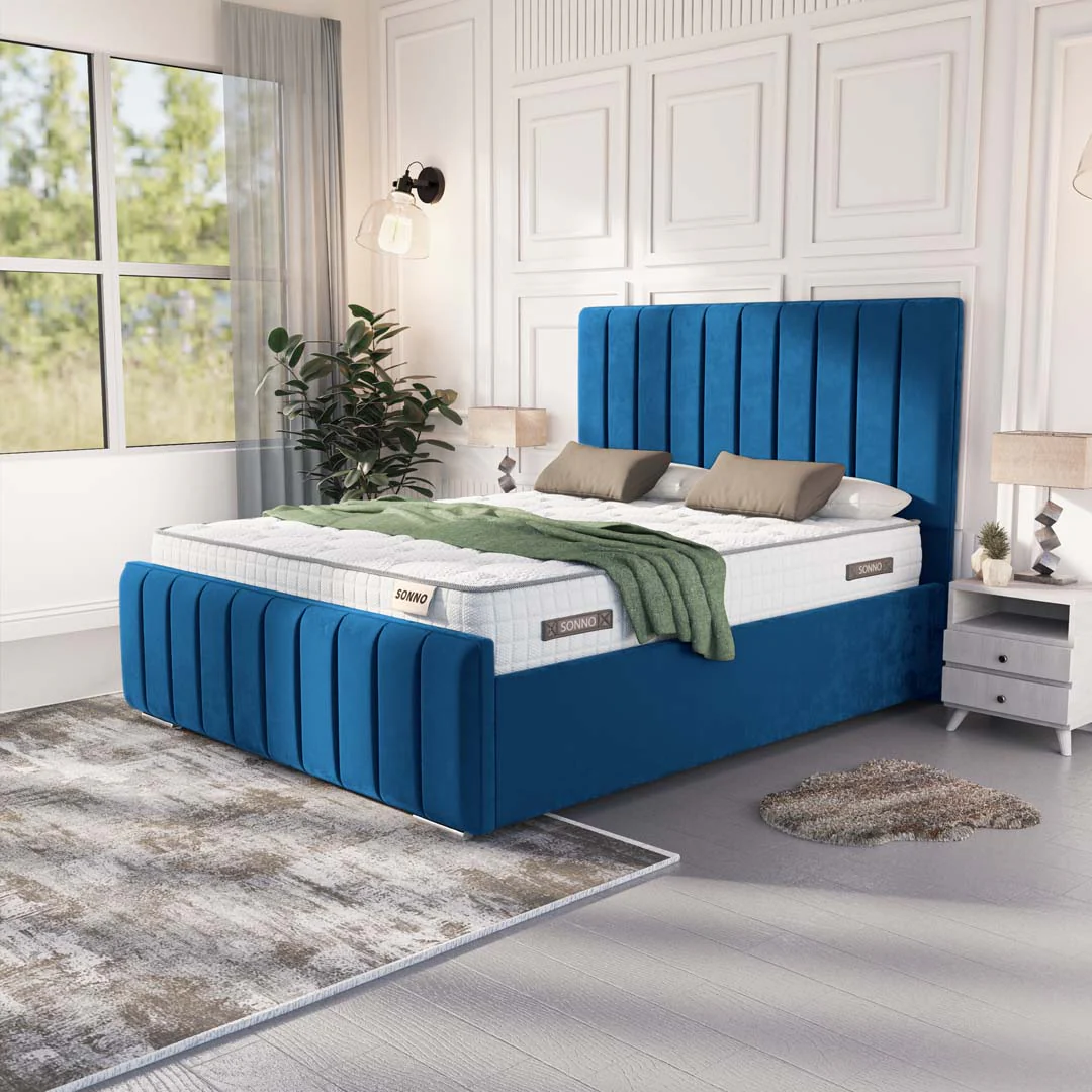 Lisbon Upholstered Bed