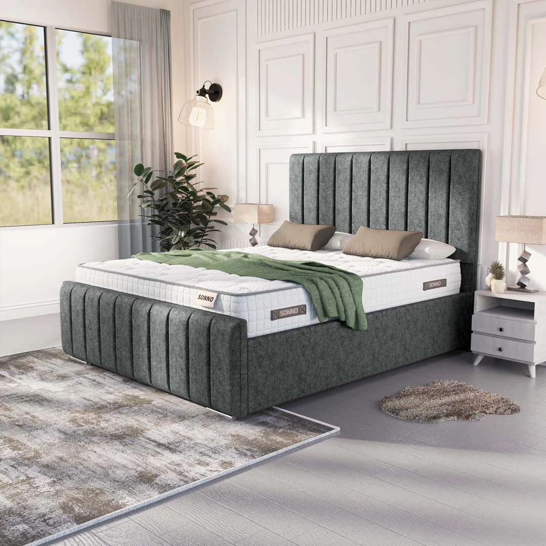 Lisbon Upholstered Bed