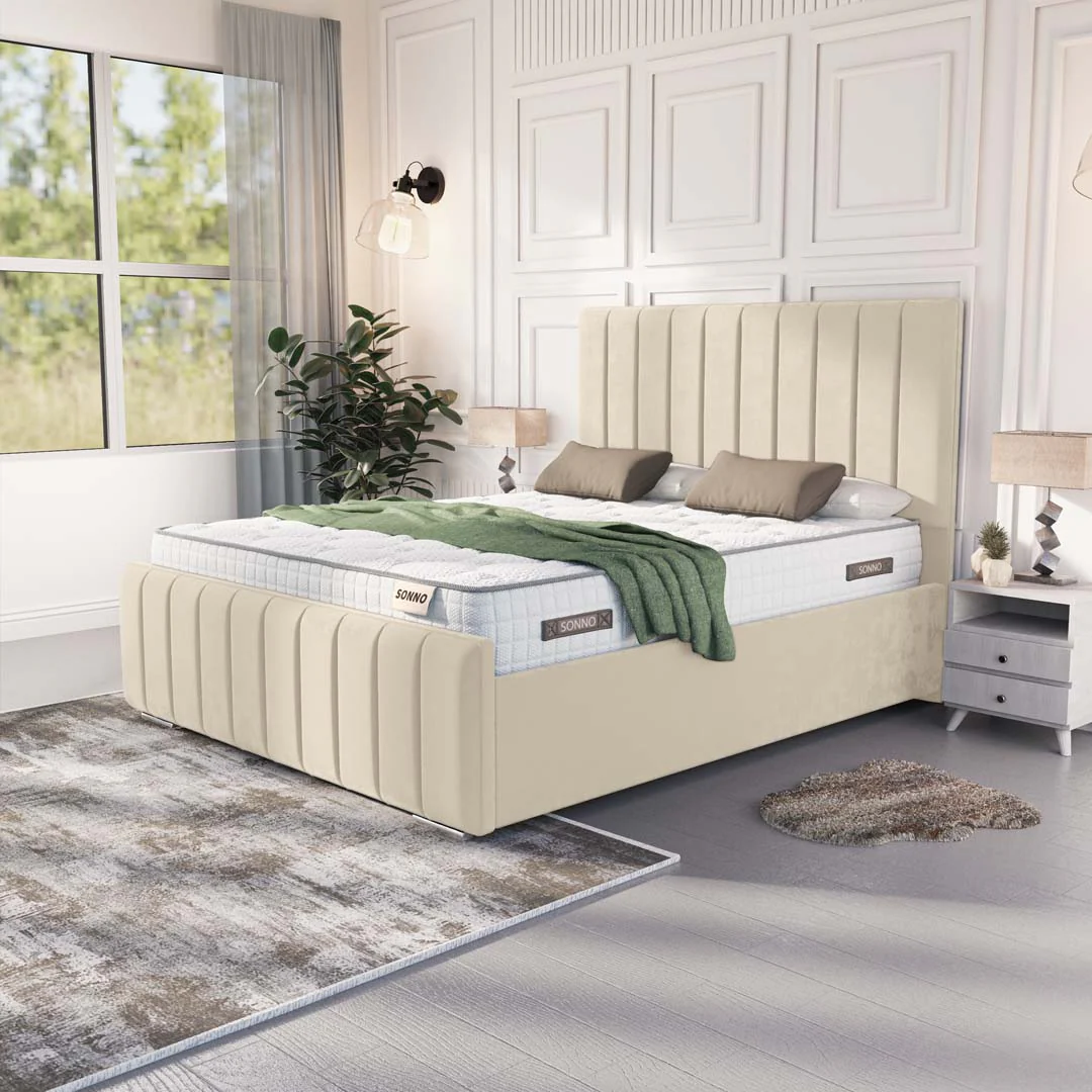 Lisbon Upholstered Bed
