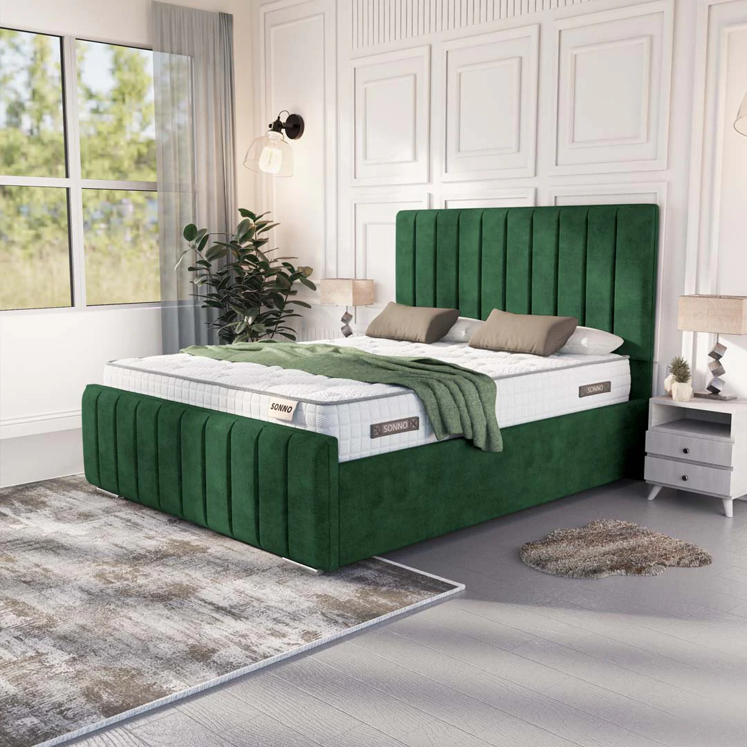 Lisbon Upholstered Bed