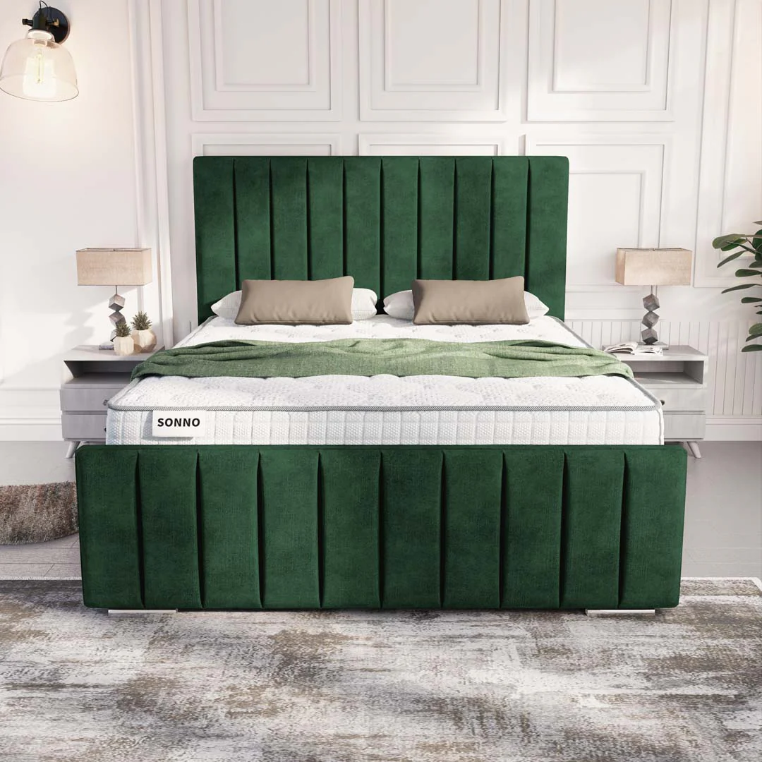 Lisbon Upholstered Bed - Image 2