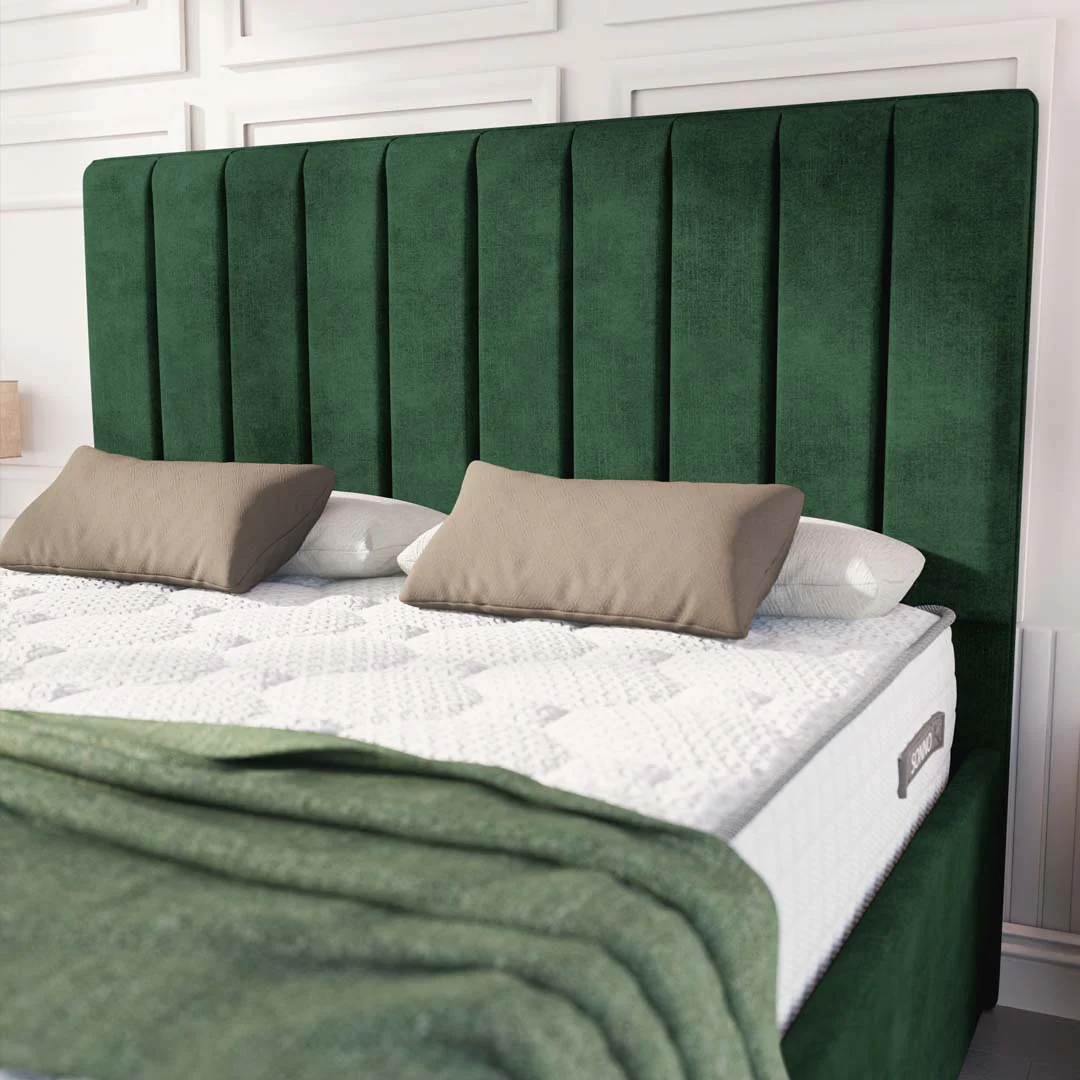 Lisbon Upholstered Bed - Image 3