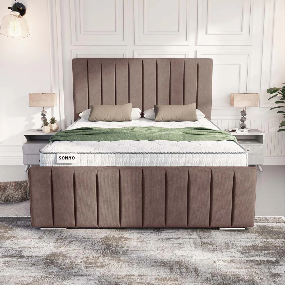 Lisbon Upholstered Bed - Image 2