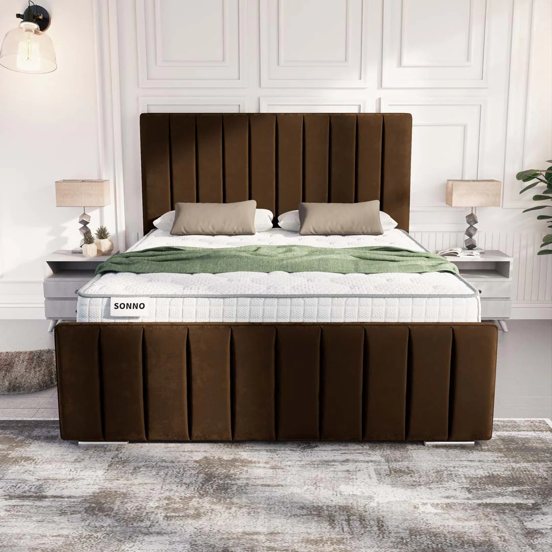 Lisbon Upholstered Bed - Image 2