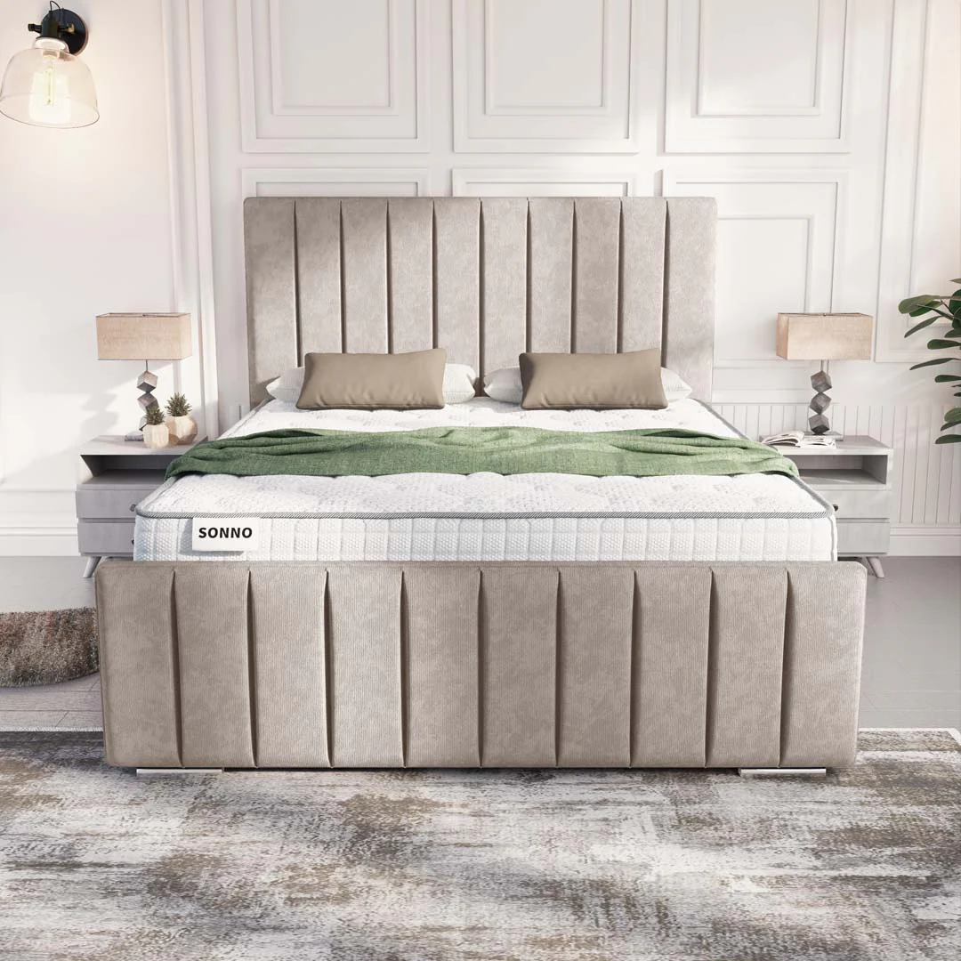 Lisbon Upholstered Bed - Image 2