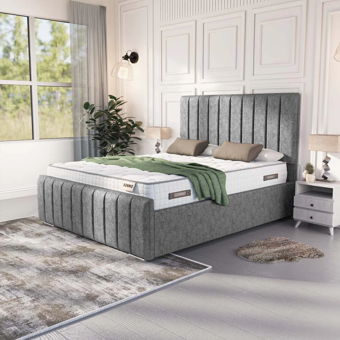 Lisbon Upholstered Bed