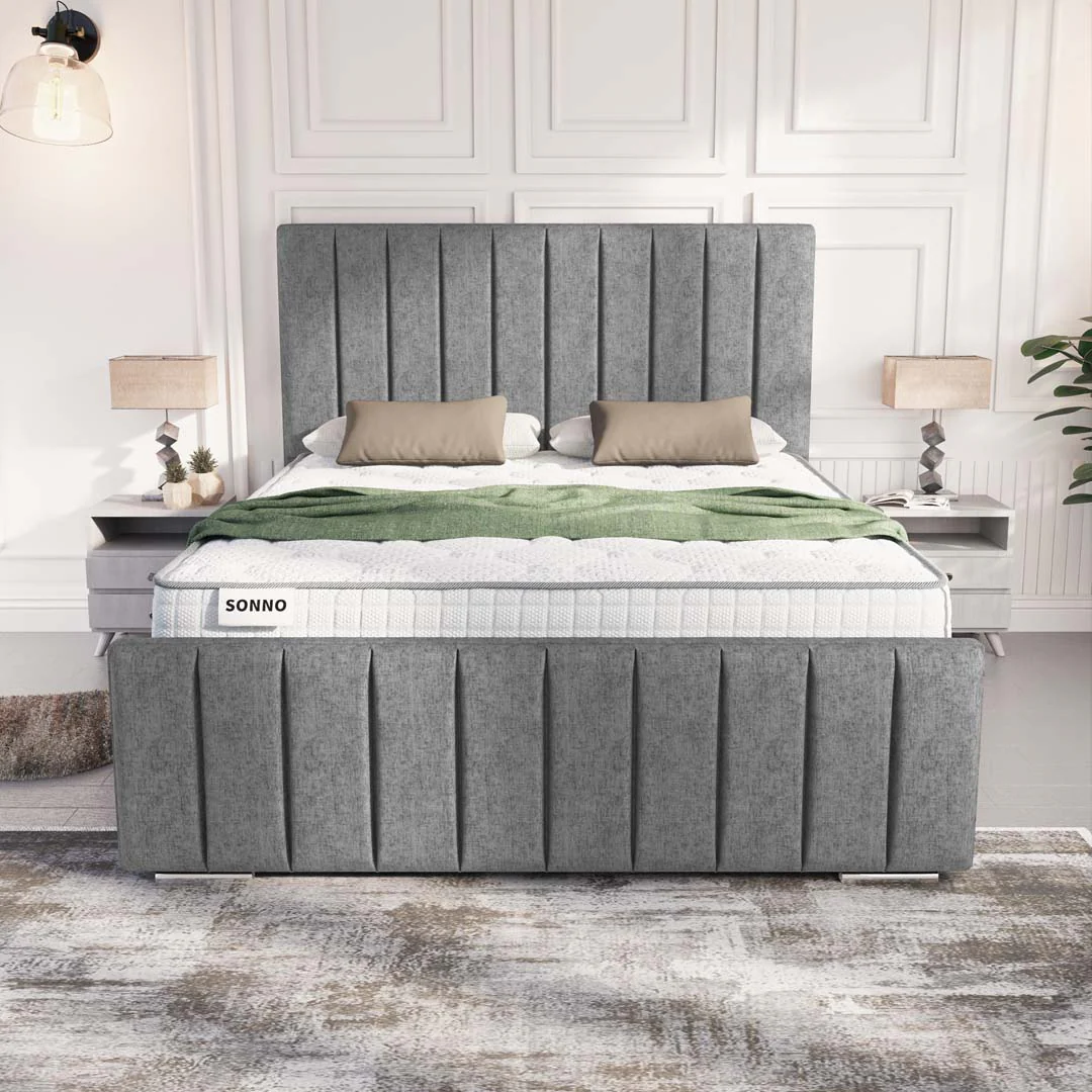 Lisbon Upholstered Bed - Image 2