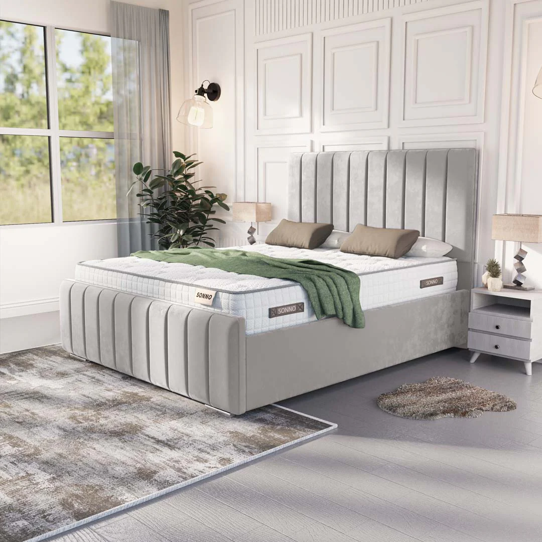 Lisbon Upholstered Bed