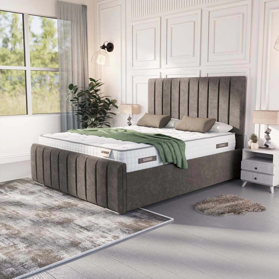 Lisbon Upholstered Bed