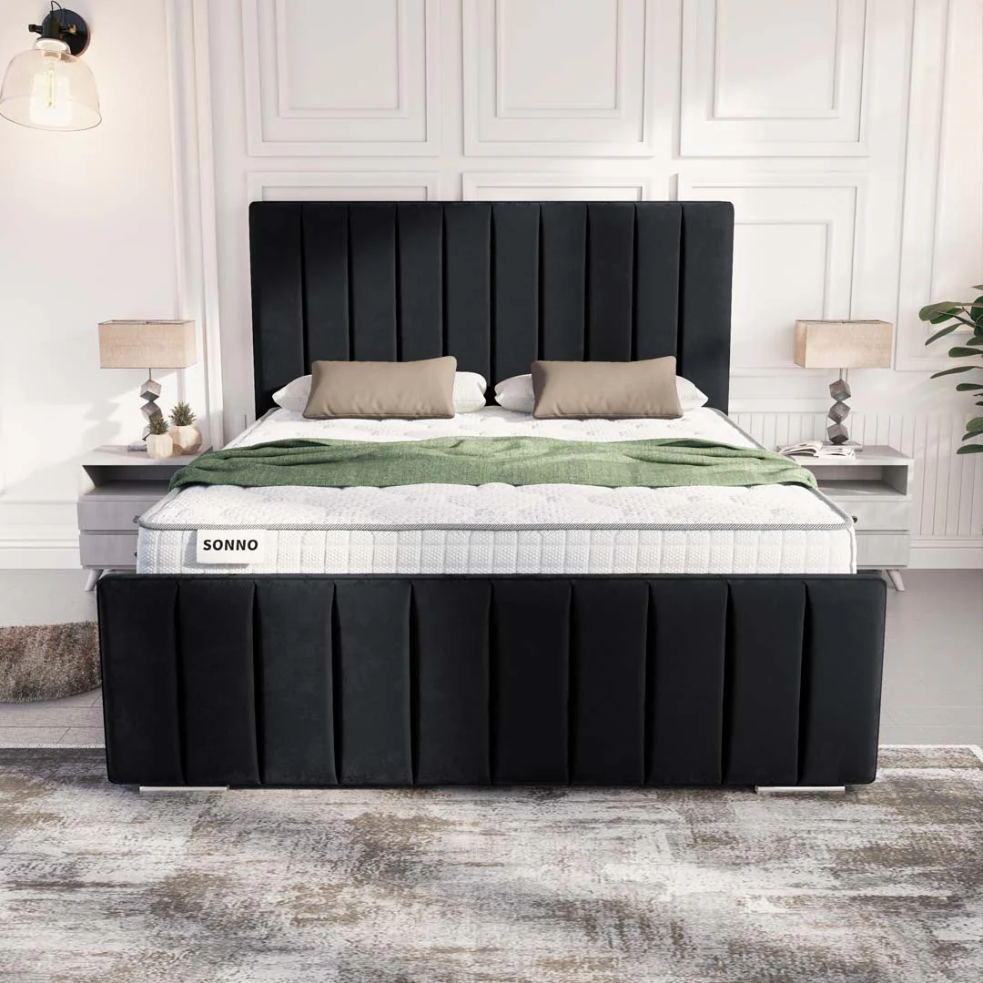 Lisbon Upholstered Ottoman Bed - Image 5