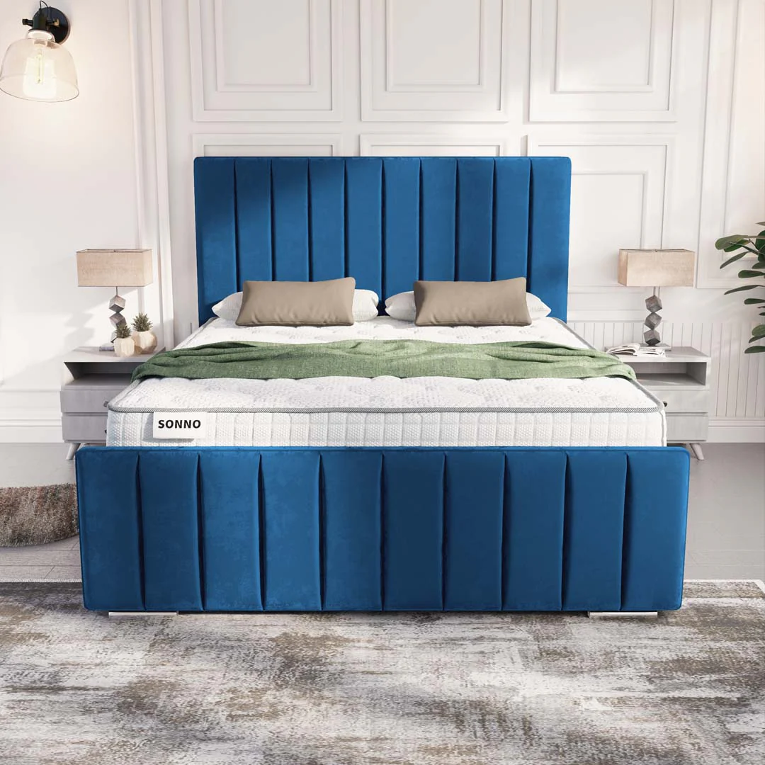 Lisbon Upholstered Ottoman Bed - Image 5