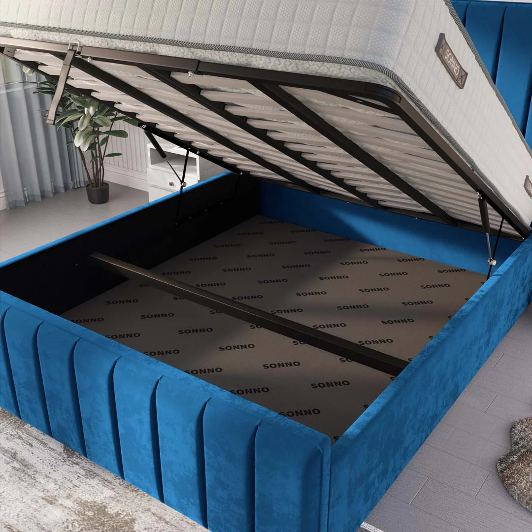 Lisbon Upholstered Ottoman Bed - Image 7