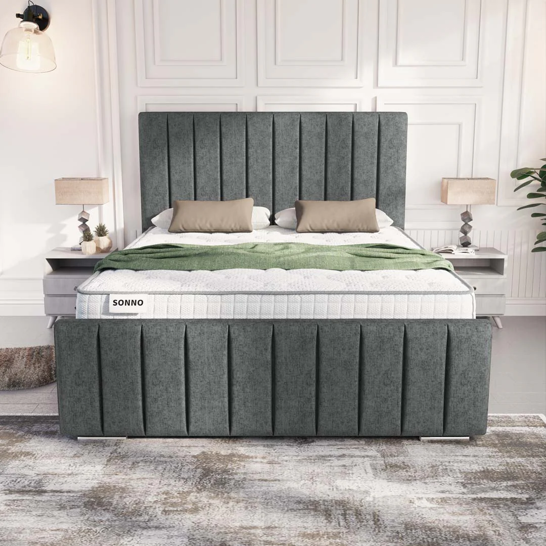 Lisbon Upholstered Ottoman Bed - Image 5