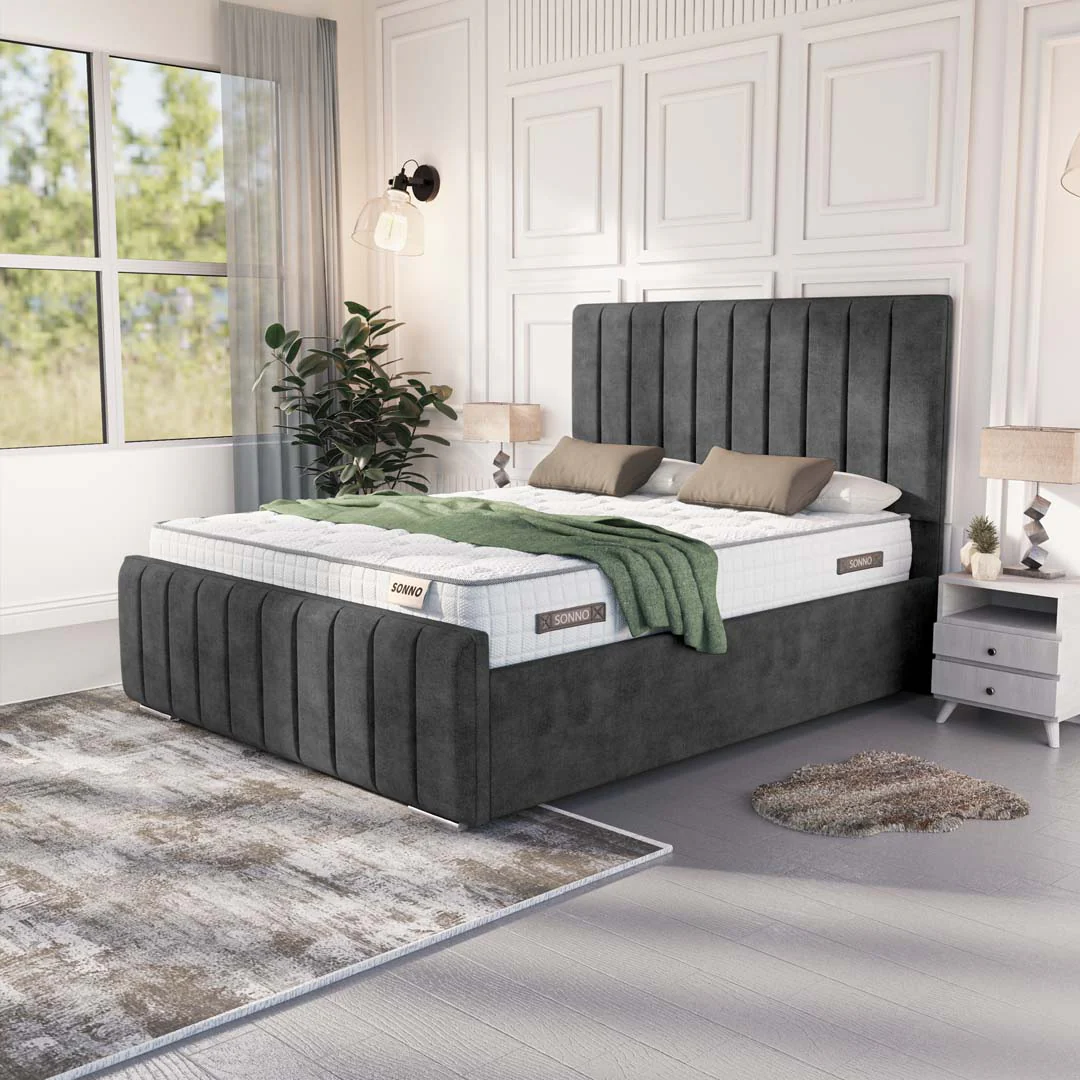 Lisbon Upholstered Ottoman Bed - Image 3