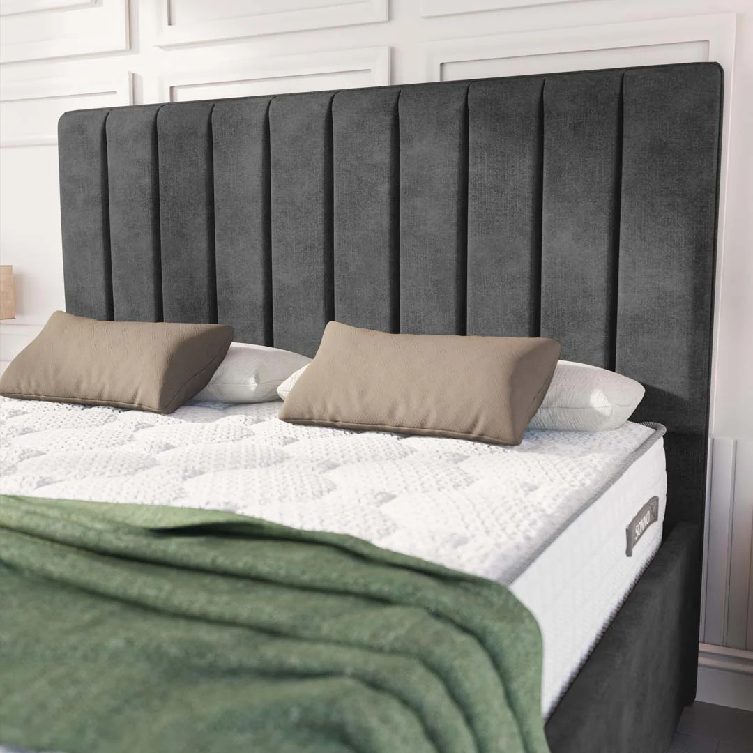 Lisbon Upholstered Ottoman Bed - Image 4