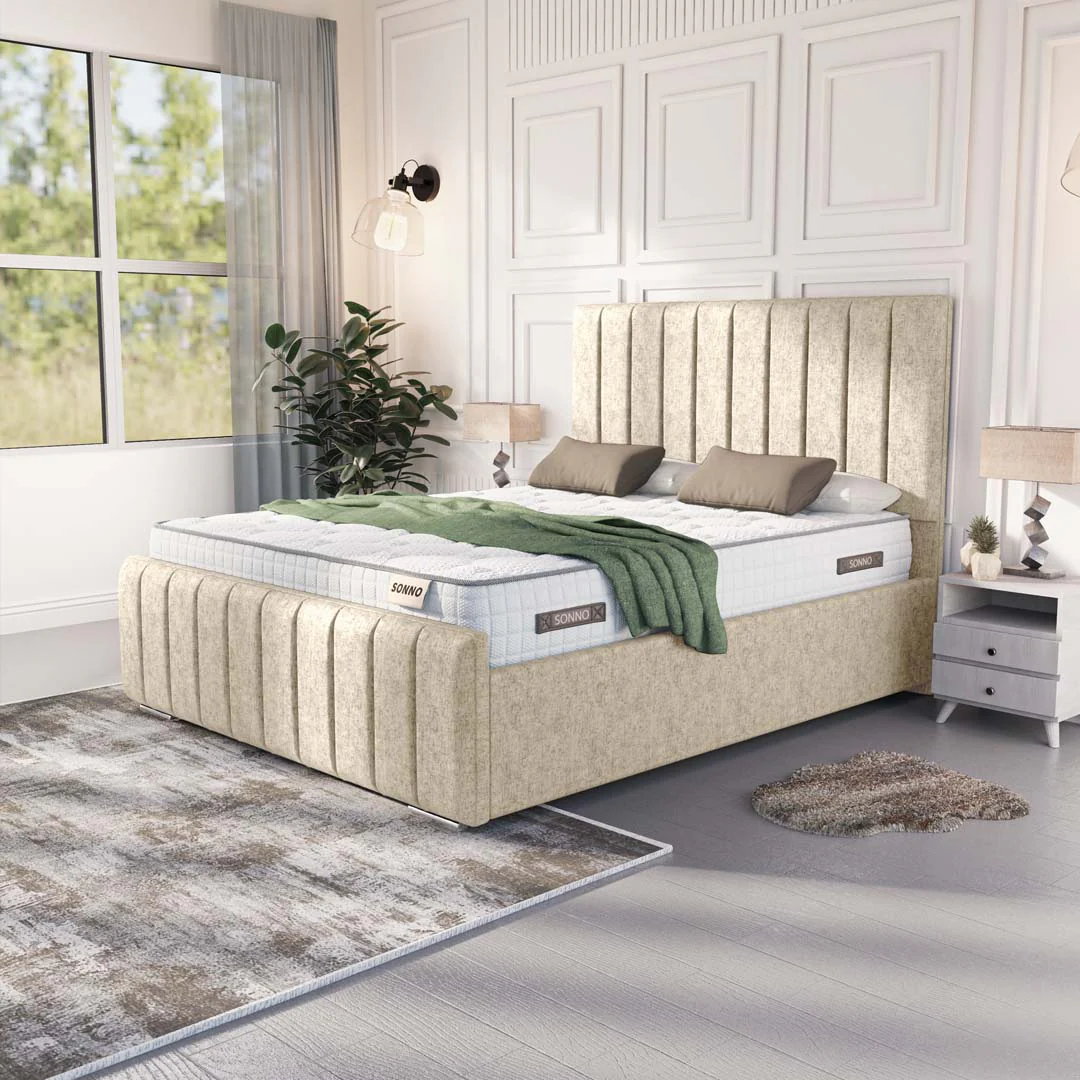 Lisbon Upholstered Ottoman Bed - Image 3