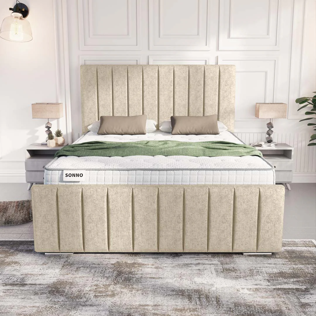 Lisbon Upholstered Ottoman Bed - Image 5
