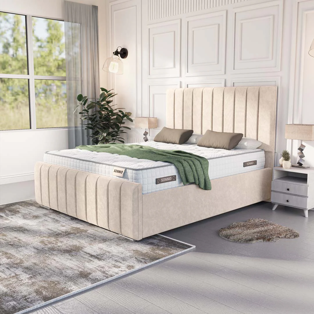 Lisbon Upholstered Ottoman Bed - Image 3