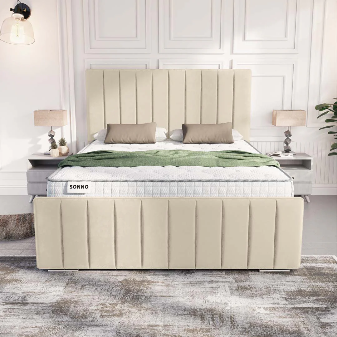 Lisbon Upholstered Ottoman Bed - Image 5