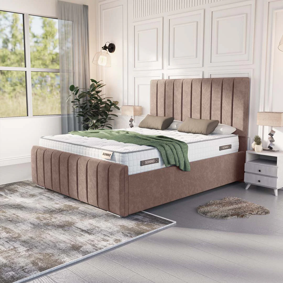 Lisbon Upholstered Ottoman Bed - Image 3