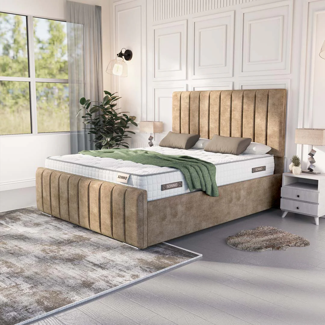 Lisbon Upholstered Ottoman Bed - Image 3