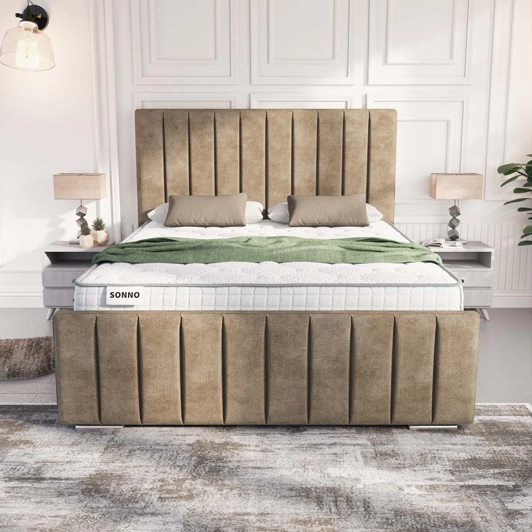 Lisbon Upholstered Ottoman Bed - Image 5