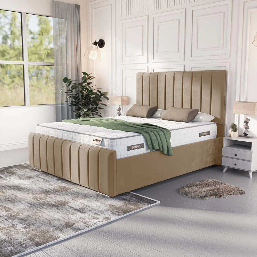 Lisbon Upholstered Ottoman Bed - Image 3