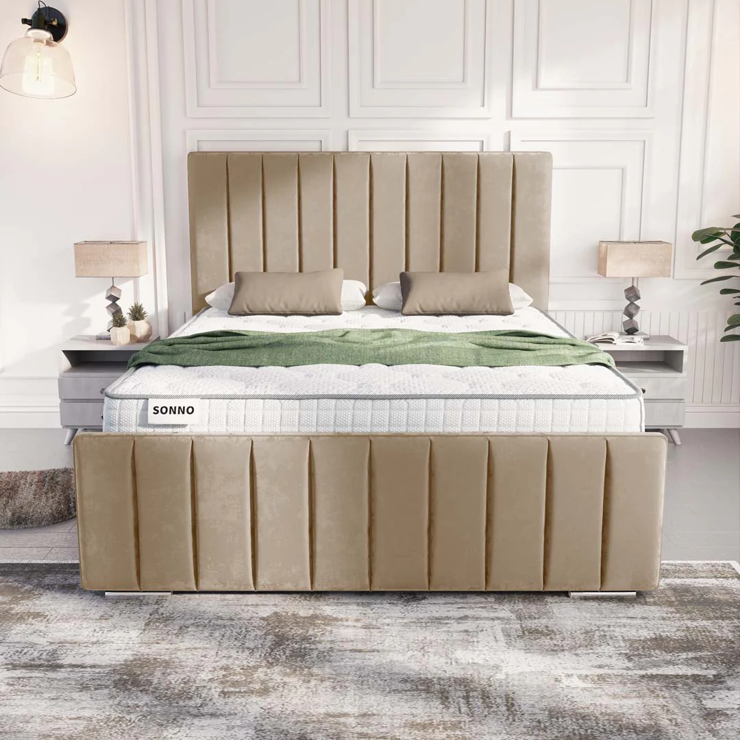 Lisbon Upholstered Ottoman Bed - Image 5