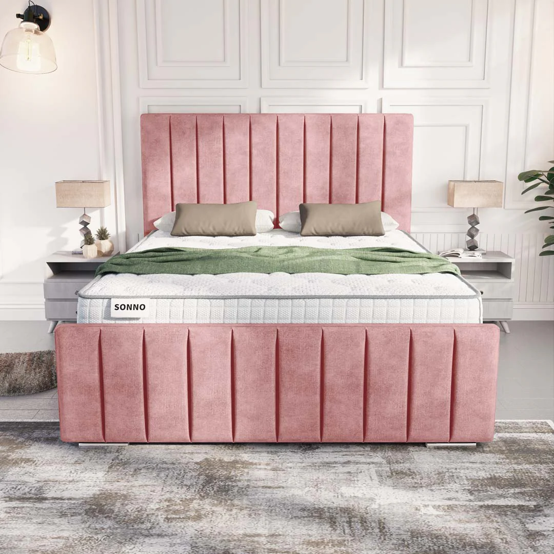 Lisbon Upholstered Ottoman Bed - Image 5