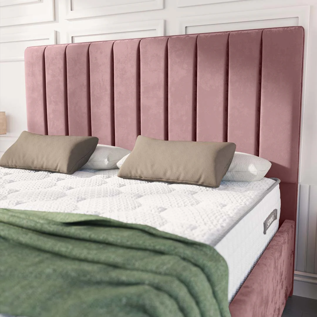 Lisbon Upholstered Ottoman Bed - Image 4