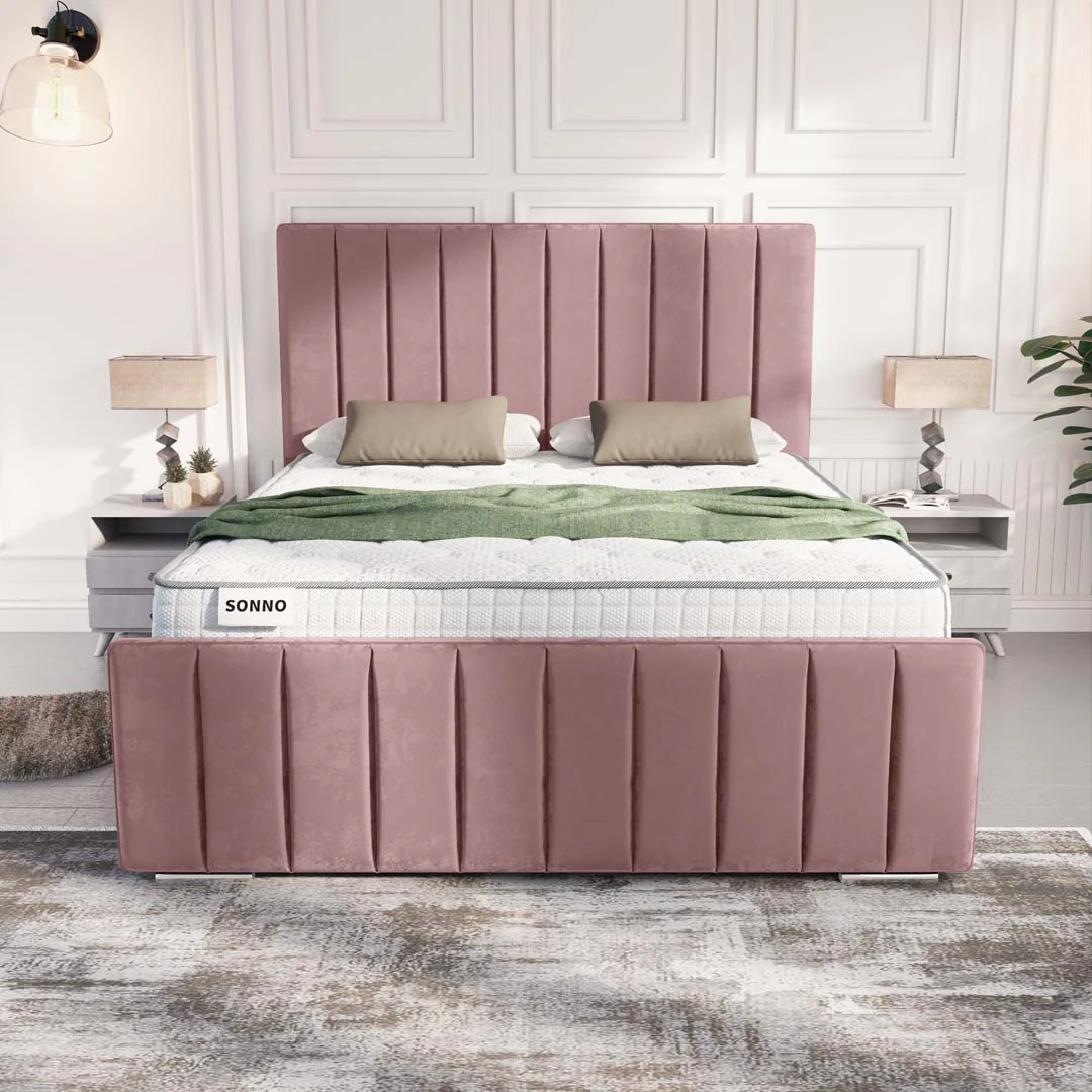 Lisbon Upholstered Ottoman Bed - Image 5