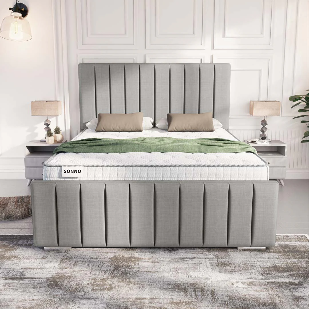 Lisbon Upholstered Ottoman Bed - Image 5