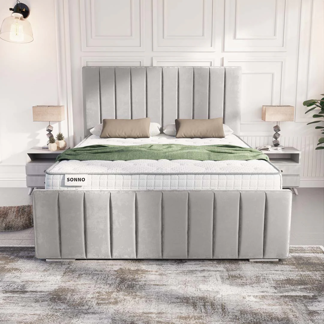 Lisbon Upholstered Ottoman Bed - Image 5