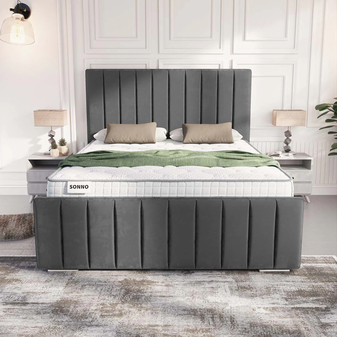 Lisbon Upholstered Ottoman Bed - Image 5