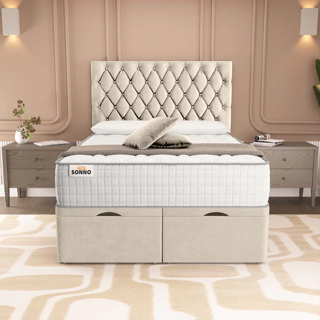 London Ottoman Divan Bed - Image 5