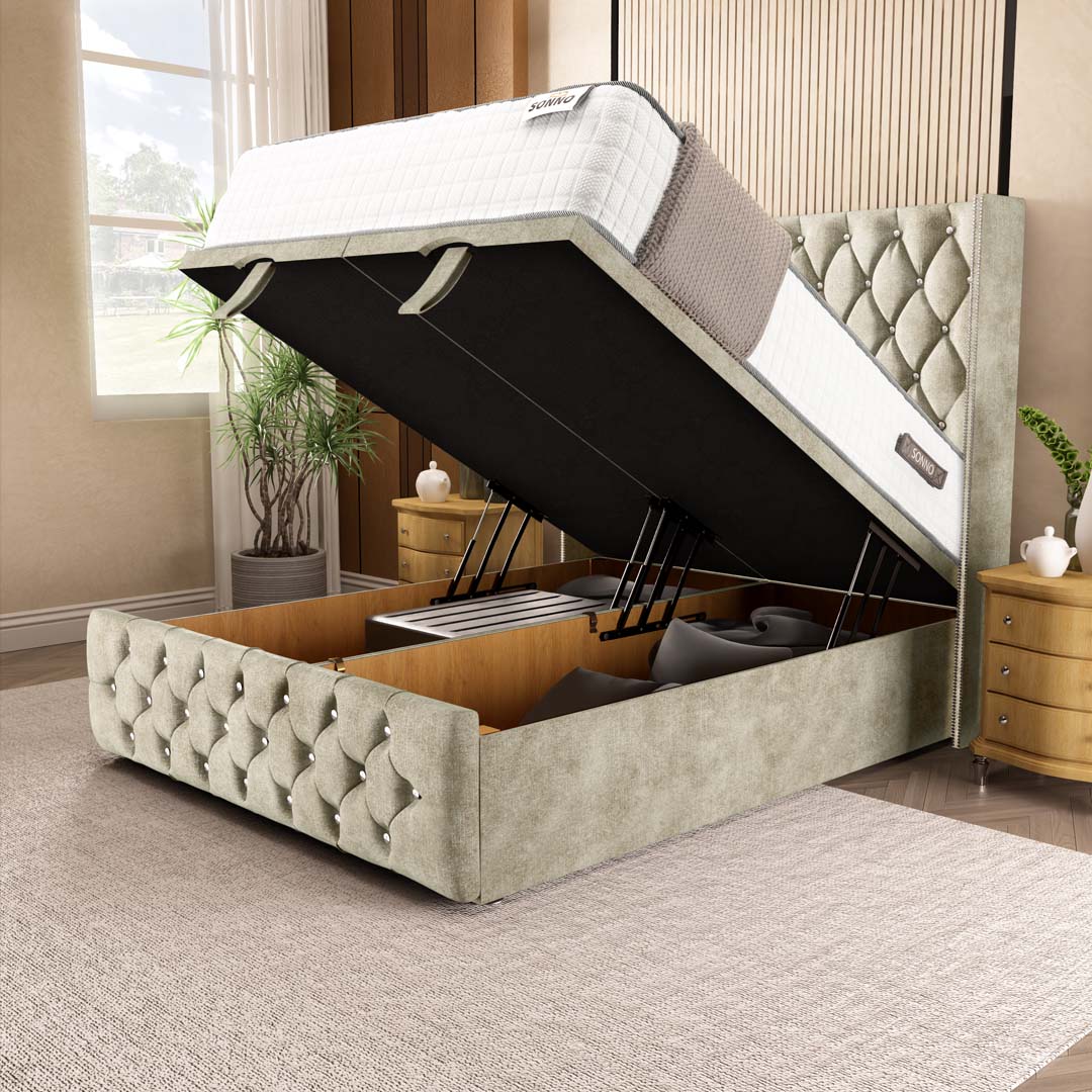 Luxor Ottoman Divan Bed - Image 6