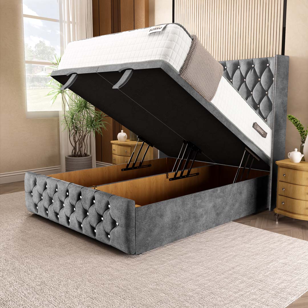 Luxor Ottoman Divan Bed - Image 2