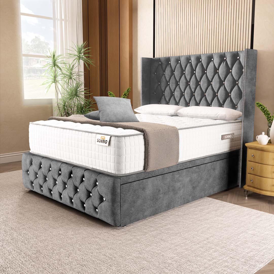 Luxor Ottoman Divan Bed - Image 3