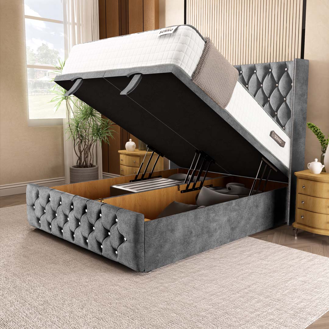 Luxor Ottoman Divan Bed - Image 6
