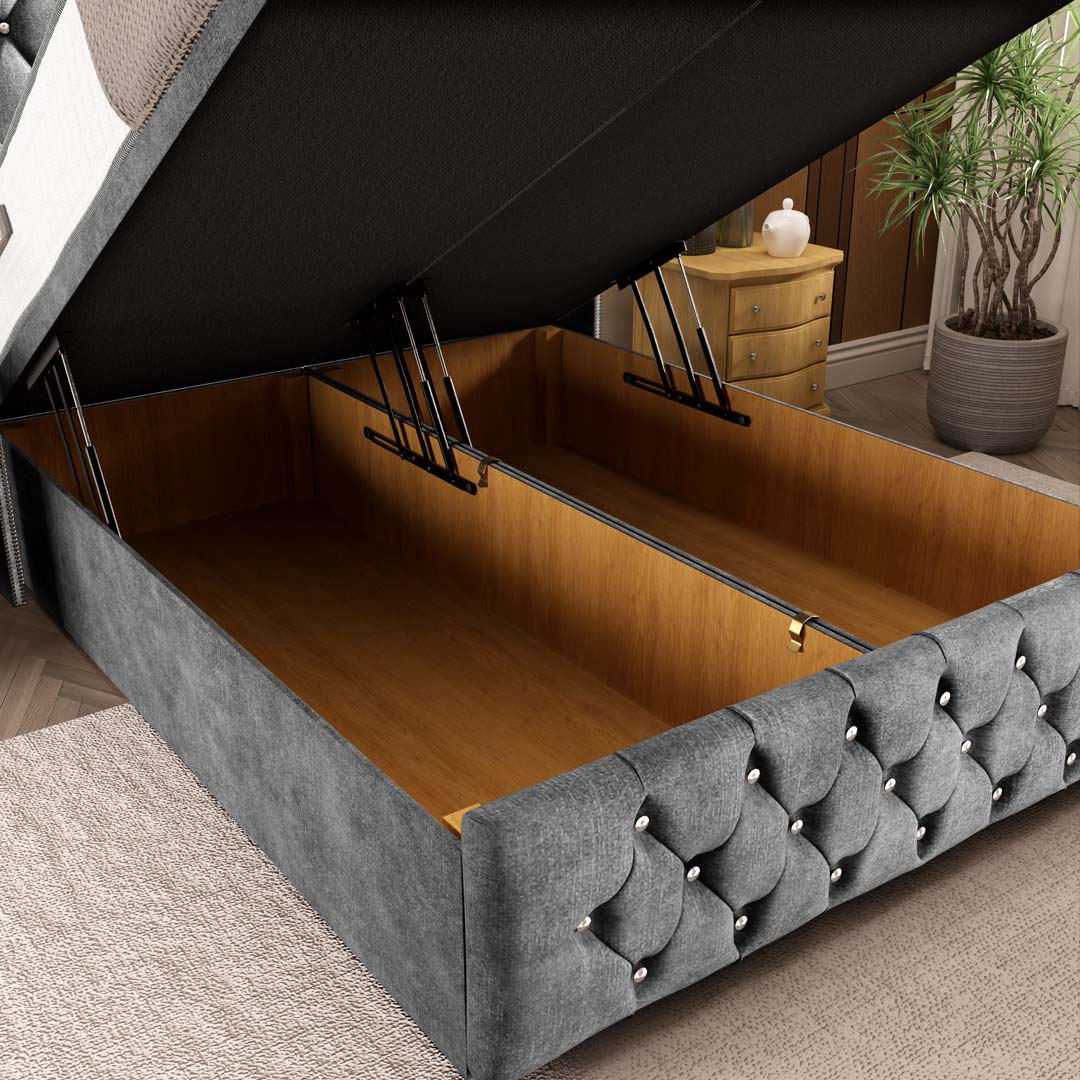 Luxor Ottoman Divan Bed - Image 7