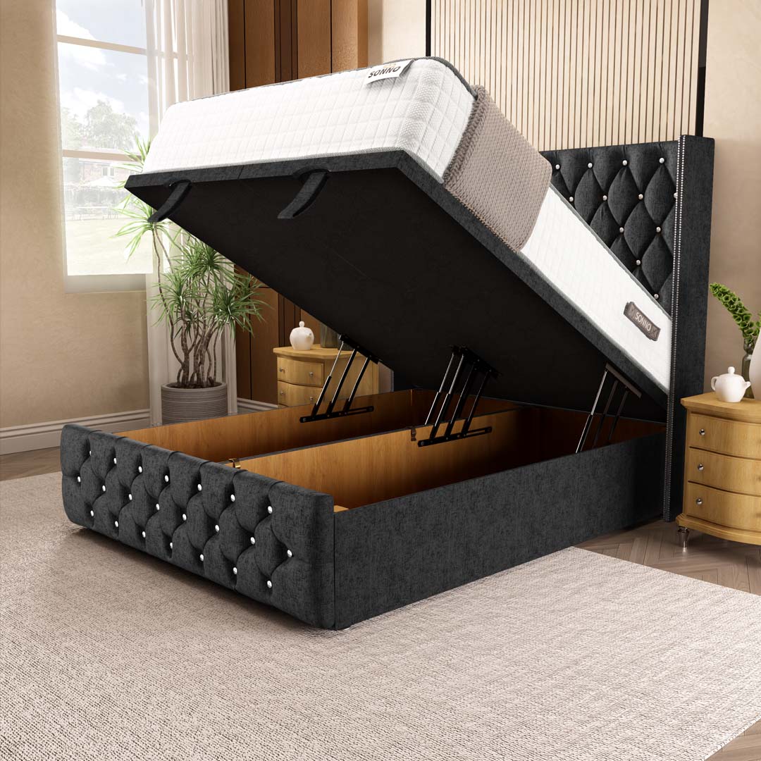 Luxor Ottoman Divan Bed - Image 2