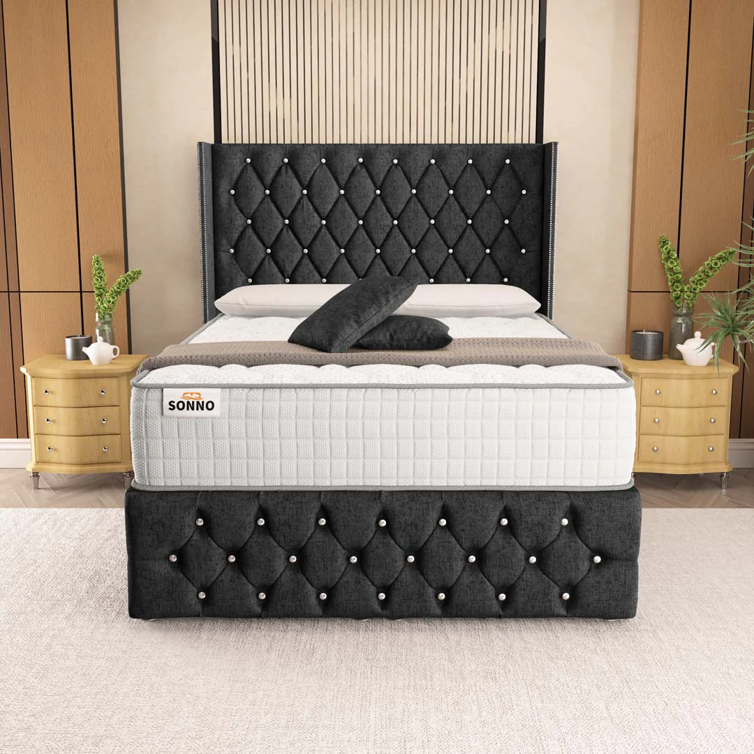 Luxor Ottoman Divan Bed - Image 5