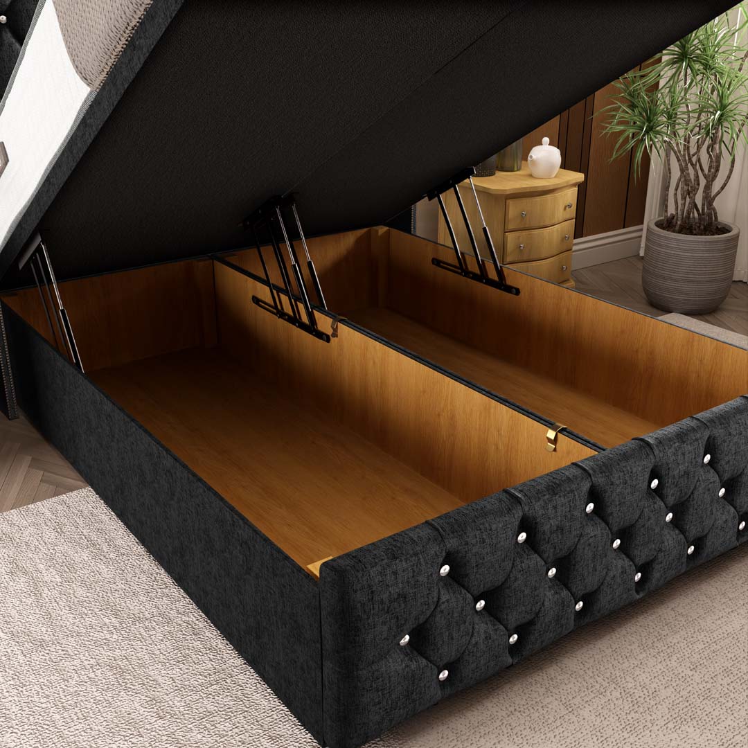 Luxor Ottoman Divan Bed - Image 7