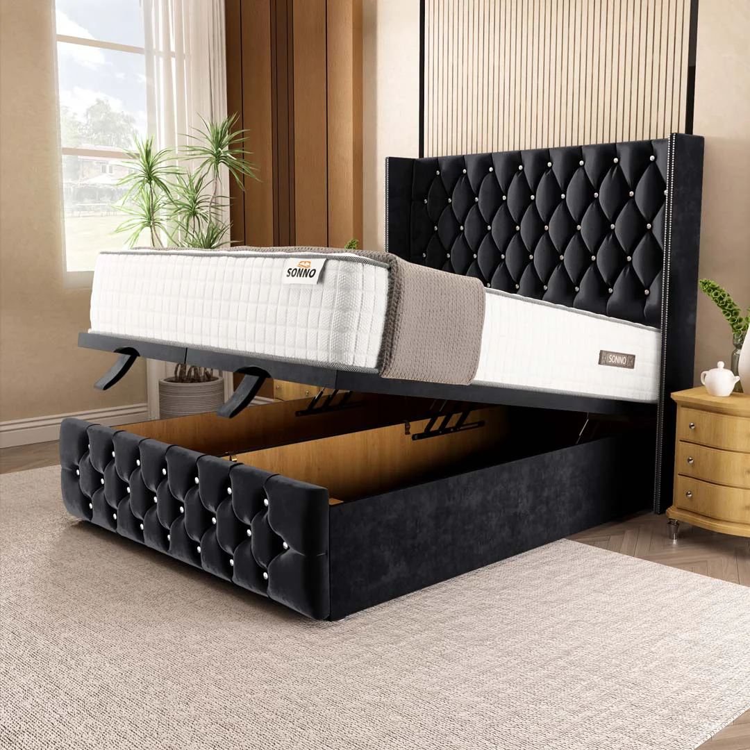 Luxor Ottoman Divan Bed