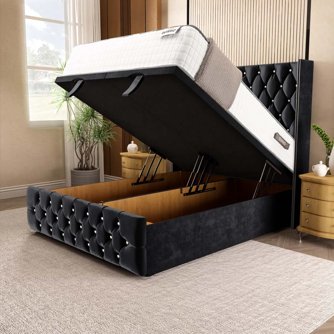 Luxor Ottoman Divan Bed - Image 2