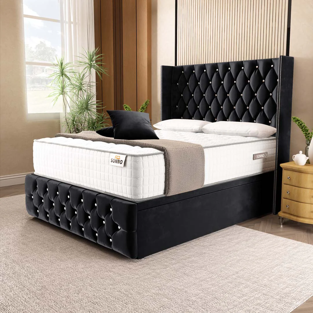 Luxor Ottoman Divan Bed - Image 3