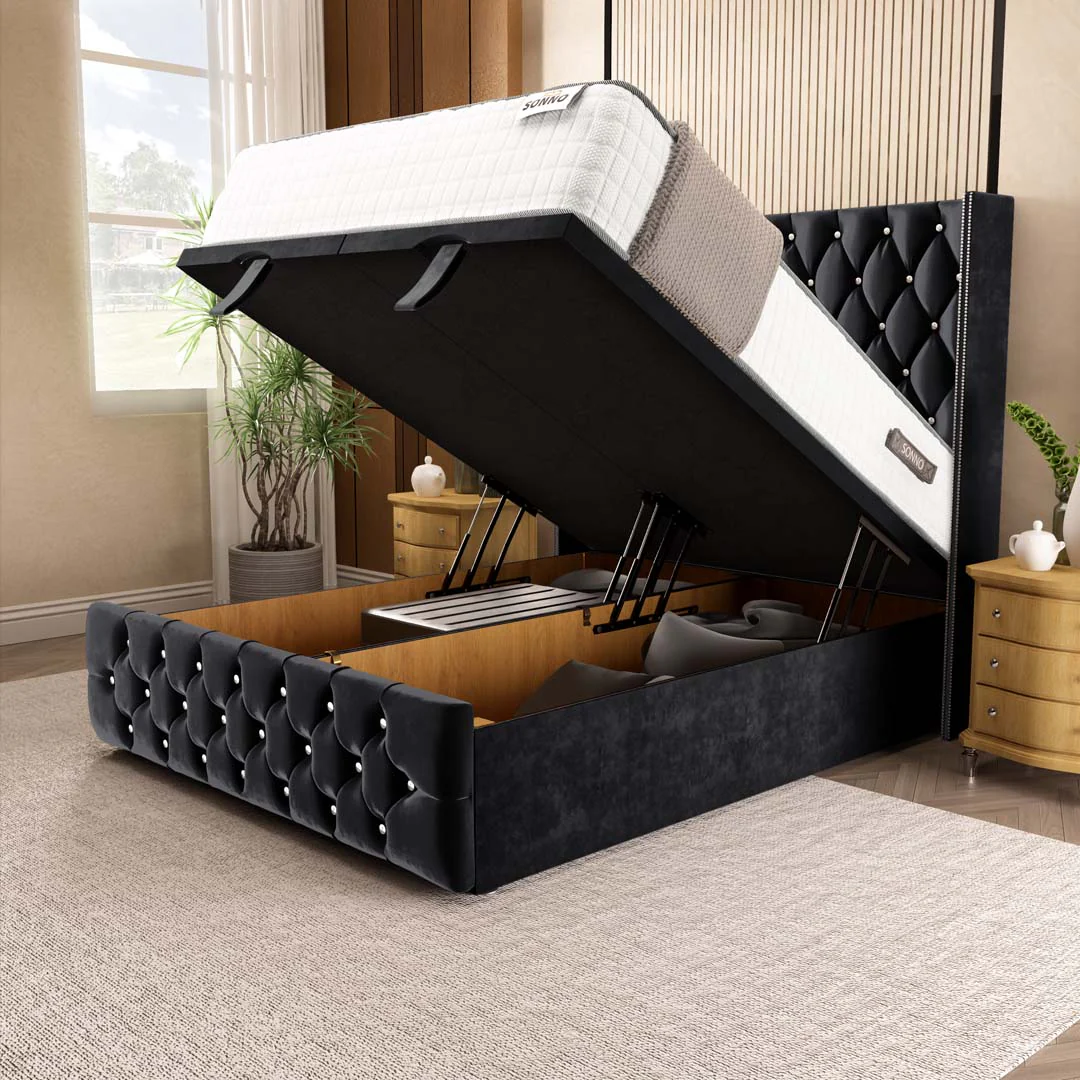 Luxor Ottoman Divan Bed - Image 6