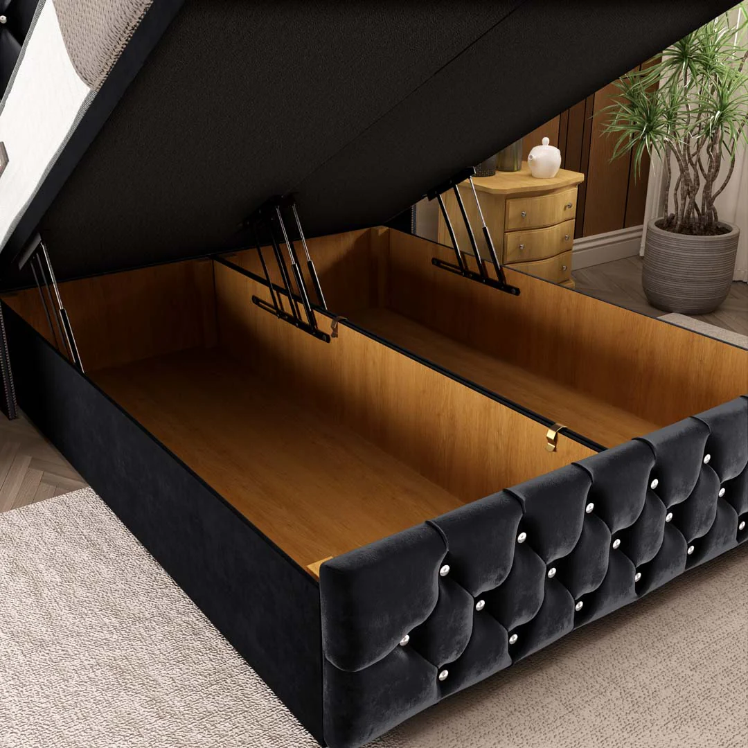 Luxor Ottoman Divan Bed - Image 7